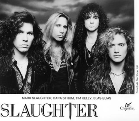 Slaughter Promo Print