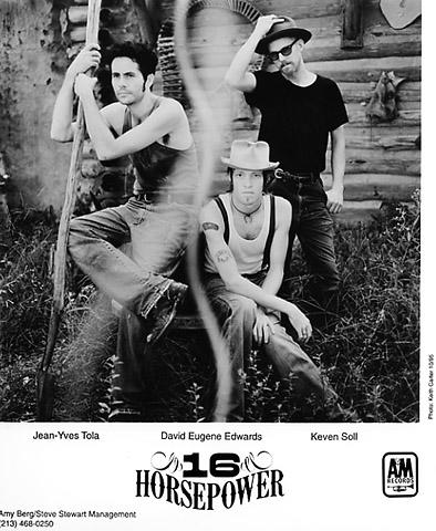 16 Horsepower Promo Print