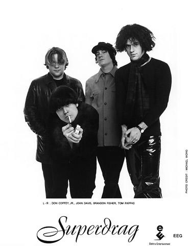 Superdrag Promo Print