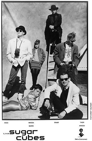 Sugarcubes Promo Print