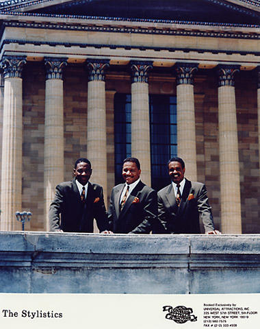 The Stylistics Promo Print