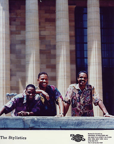 The Stylistics Promo Print