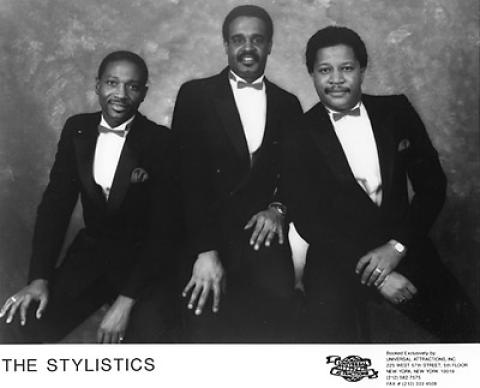 The Stylistics Promo Print