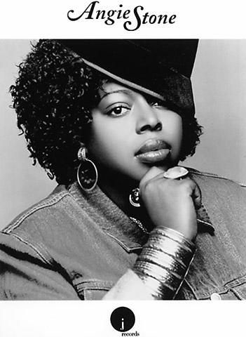 Angie Stone Promo Print