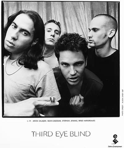 Third Eye Blind Promo Print