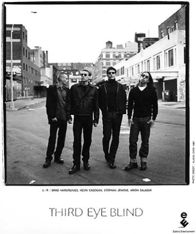 Third Eye Blind Promo Print