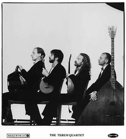 Terem Quartet Promo Print