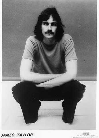 James Taylor Promo Print