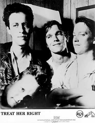 Treat Her Right Promo Print