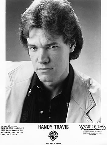 Randy Travis Promo Print