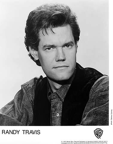 Randy Travis Promo Print