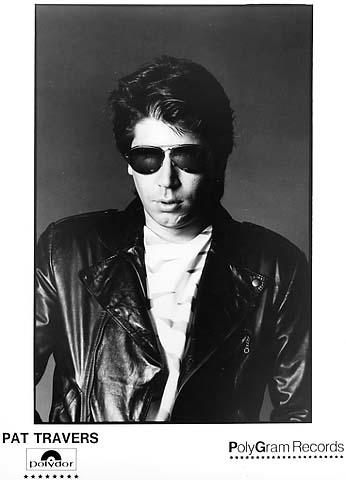 Pat Travers Promo Print