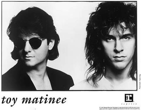 Toy Matinee Promo Print