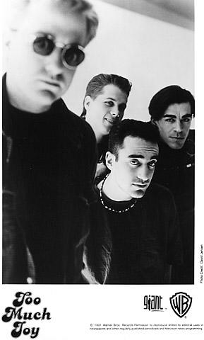 Too Much Joy Promo Print