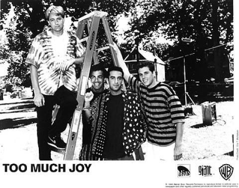 Too Much Joy Promo Print