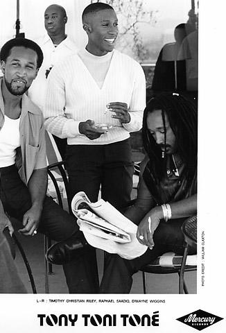 Tony! Toni! Tone! Promo Print