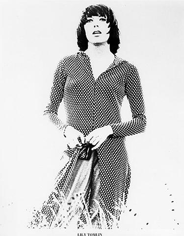 Lily Tomlin Promo Print