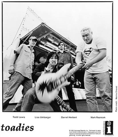 Toadies Promo Print