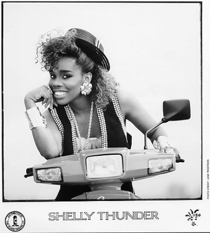 Shelly Thunder Promo Print