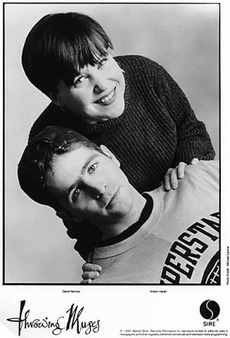 Throwing Muses Promo Print