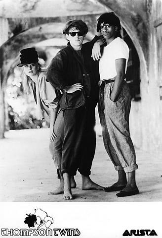 Thompson Twins Promo Print