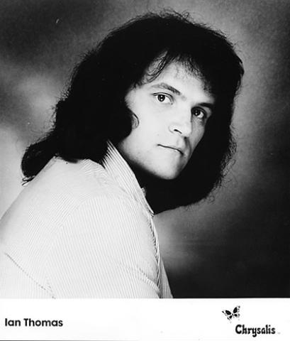Ian Thomas Promo Print