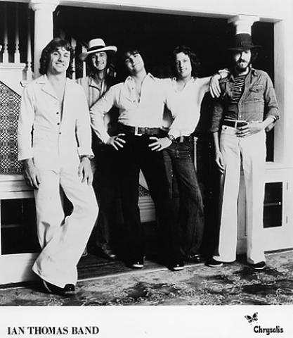 Ian Thomas Band Promo Print