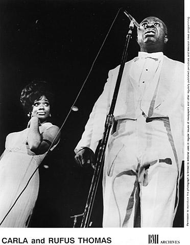 Rufus & Carla Thomas Promo Print