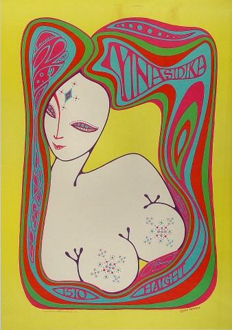 1st Hip Shop on Haight Poster