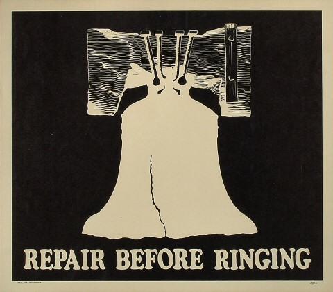 Repair Before Ringing Poster