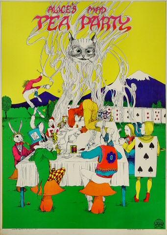 Alice's Mad Tea Party Poster