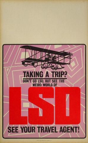 Weird World of LSD Poster
