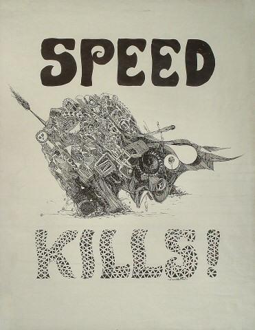 Speed Kills Poster