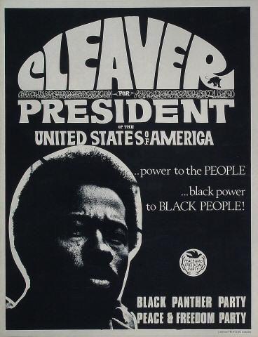 Eldridge Cleaver Poster