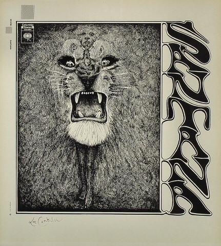 Santana Poster
