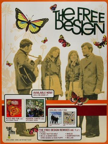 The Free Design Poster