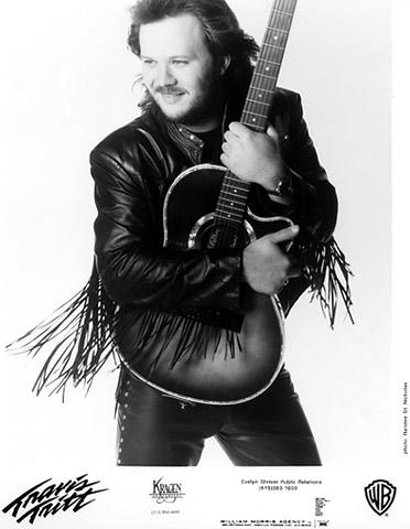 Travis Tritt Promo Print