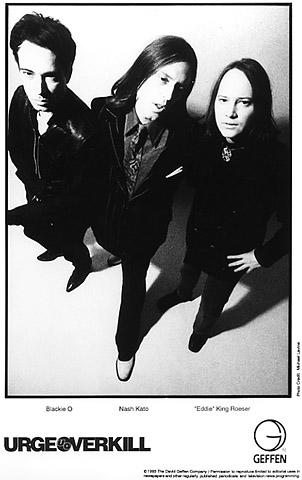 Urge Overkill Promo Print