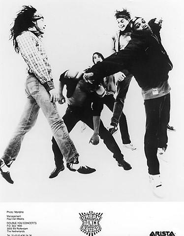 Urban Dance Squad Promo Print