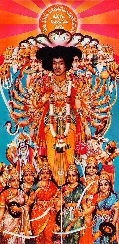 Jimi Hendrix Experience Poster