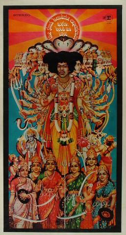 Jimi Hendrix Experience Poster
