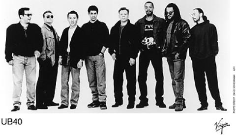 UB40 Promo Print