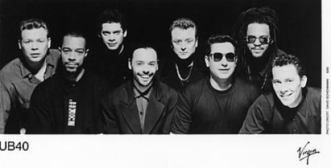 UB40 Promo Print