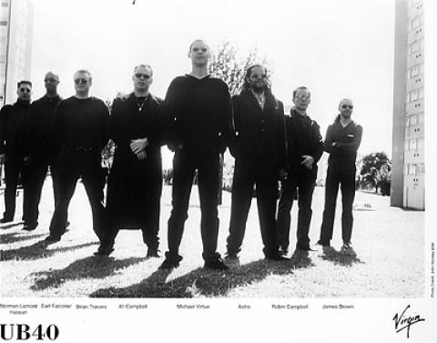 UB40 Promo Print