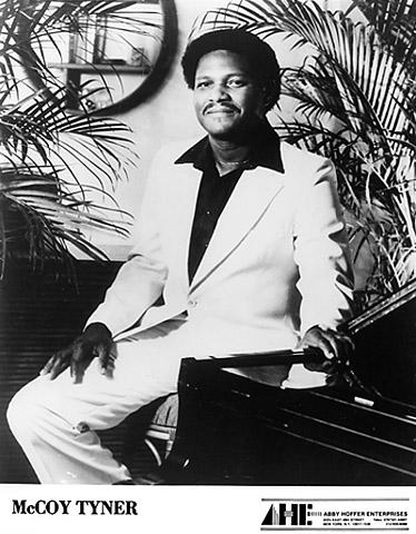 McCoy Tyner Promo Print