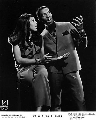 Ike & Tina Turner Promo Print