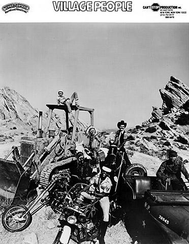 Village People Promo Print