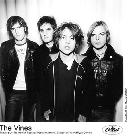 The Vines Promo Print