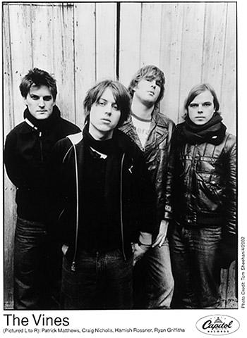 The Vines Promo Print