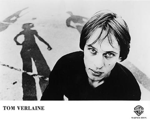 Tom Verlaine Promo Print